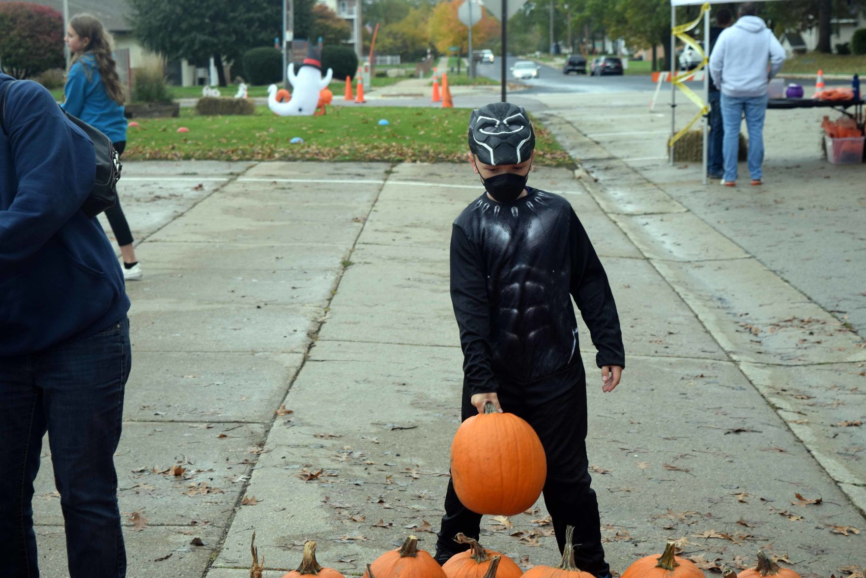 2021 Pumpkins in the Park-ing lot